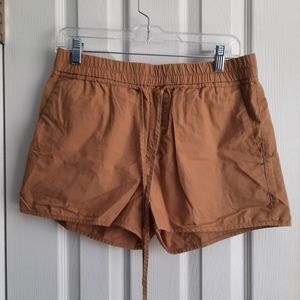 Tan shorts